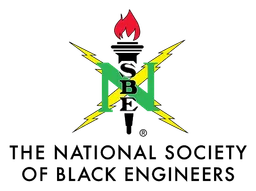Nsbe logo, horizontal version, on a transparent background