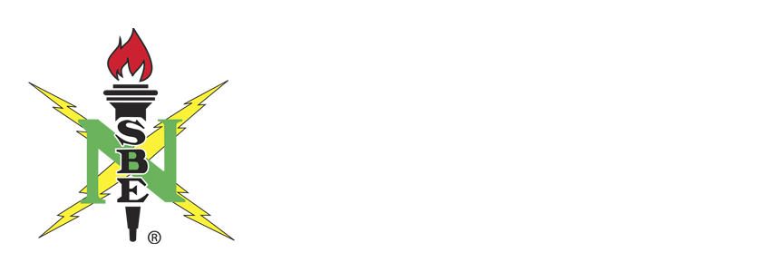 Nsbe logo on a transparent background