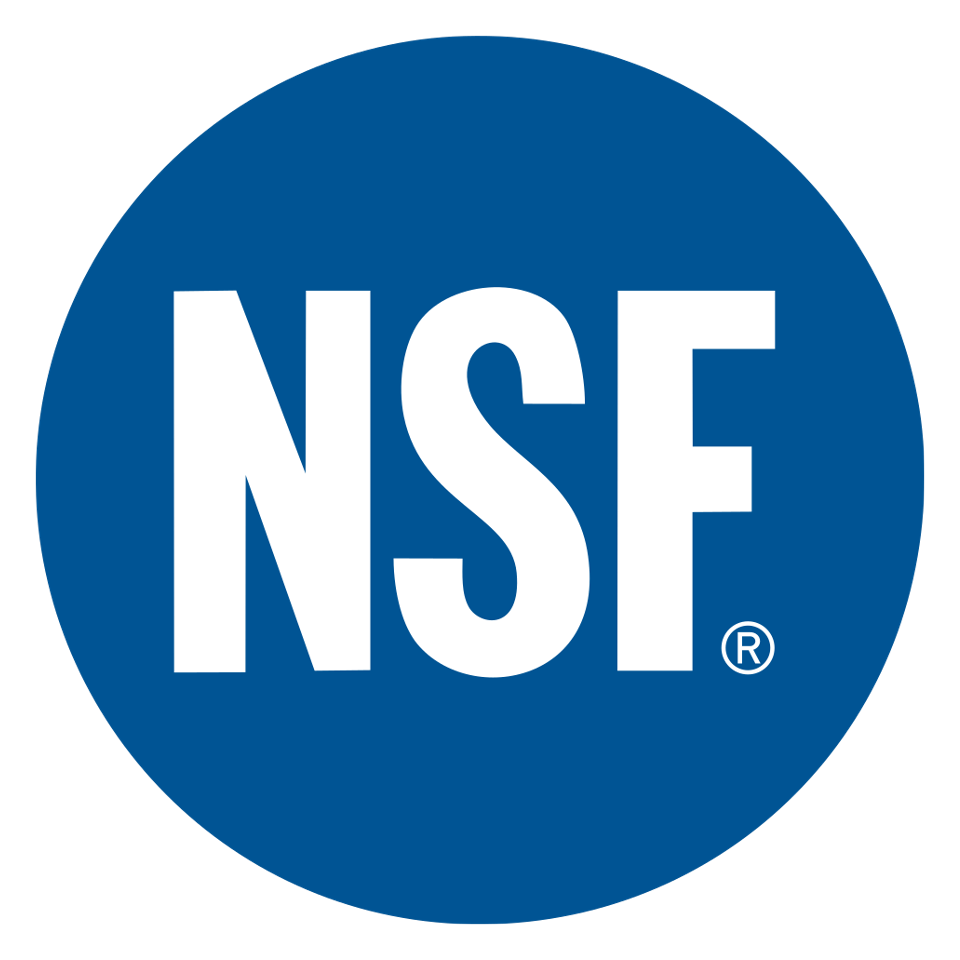 NSF logo on a transparent background
