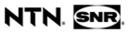 NTN SNR logo, black wordmark version, on a transparent background