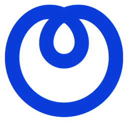 NTT logo, icon version, on a transparent background