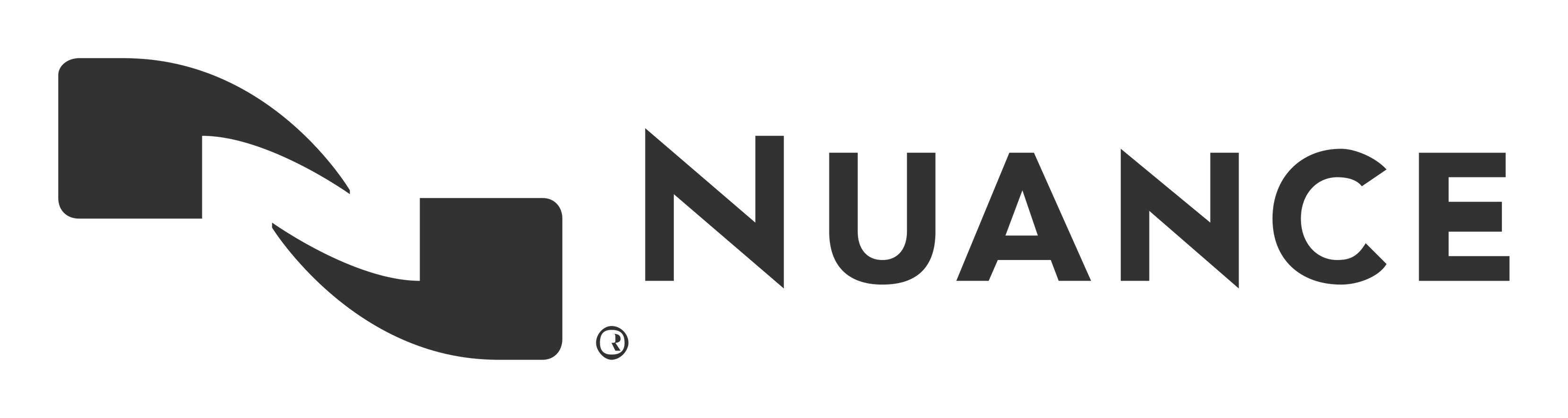 Nuance logo on a transparent background