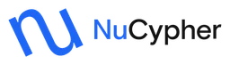 Nucypher logo, wordmark version, on a transparent background