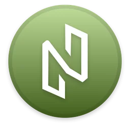 Nuls logo, icon version, on a transparent background