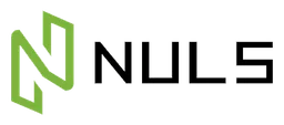 Nuls logo, wordmark version, on a transparent background