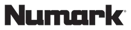 Numark Logo, Variante Wortmarke schwarz, auf transparentem Hintergrund