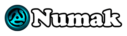 Numark Logo auf transparentem Hintergrund