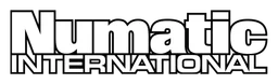 Numatic logo, monochrome wordmark version, on a transparent background