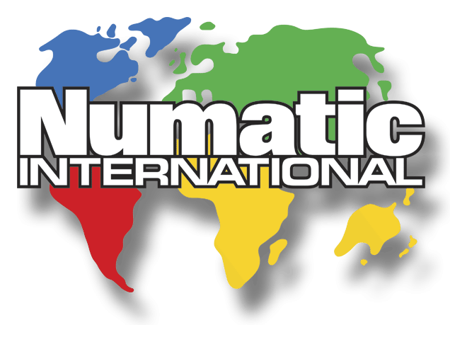 Numatic logo on a transparent background
