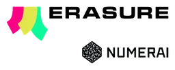 Numeraire logo, wordmark version, on a transparent background