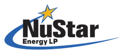 Nustar Logo, Variante horizontal, auf transparentem Hintergrund