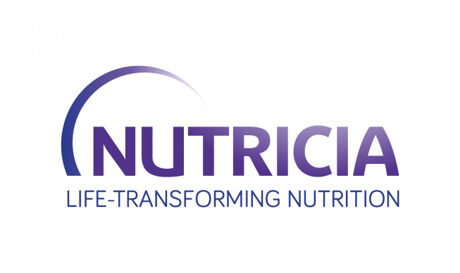 Nutricia logo on a transparent background