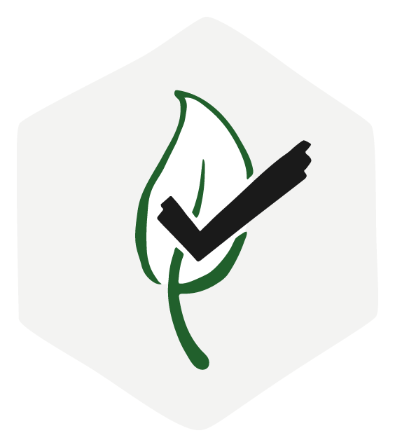 Nutrilite logo, monochrome icon version, on a transparent background