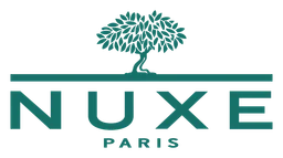 Nuxe logo, horizontal version, on a transparent background