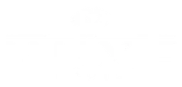 Nuxe logo, white version, on a transparent background