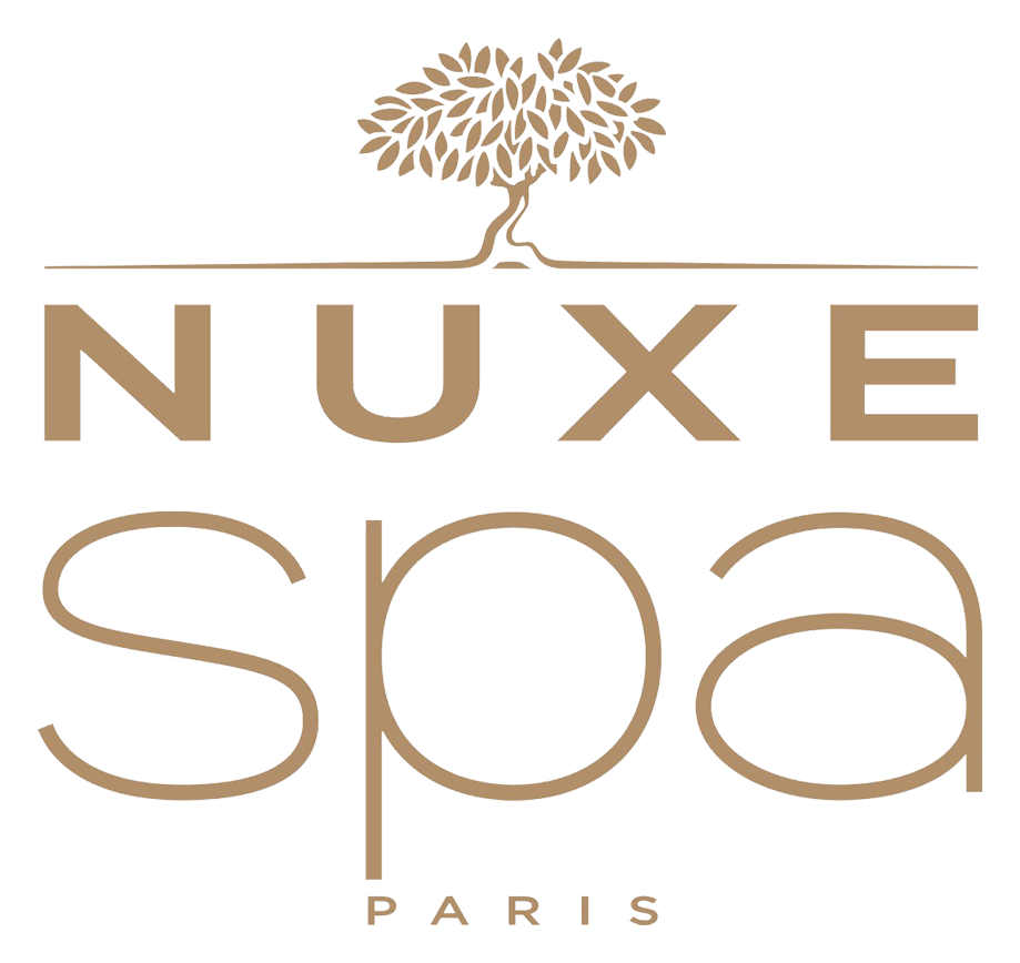 Nuxe logo on a transparent background