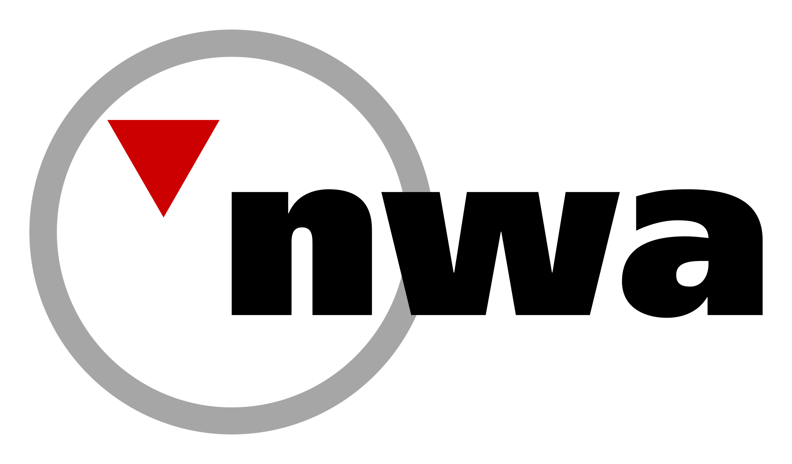 Nwa logo on a transparent background