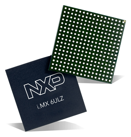 NXP logo, black icon version, on a transparent background