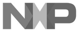 NXP logo, monochrome wordmark version, on a transparent background