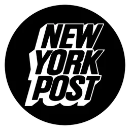 Ny Post logo, black icon version, on a transparent background