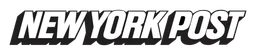 Ny Post logo, monochrome wordmark version, on a transparent background