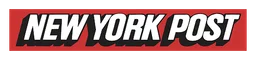 Ny Post logo, wordmark version, on a transparent background