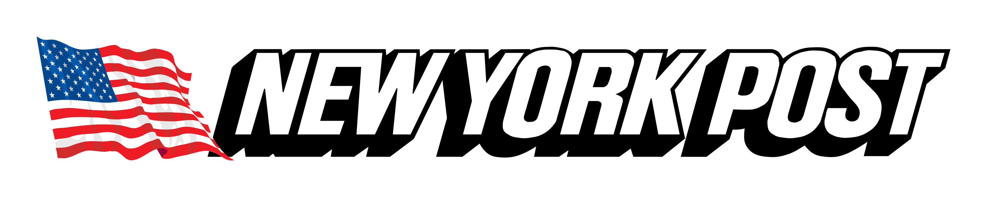 Ny Post logo on a transparent background