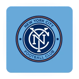 Nyc FC logo, icon version, on a transparent background