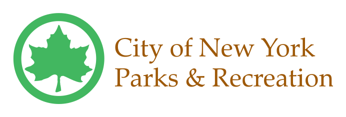 Nyc Parks logo on a transparent background