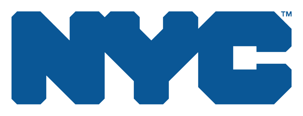 Nyc logo on a transparent background