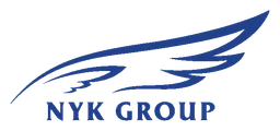Nyk logo, horizontal version, on a transparent background