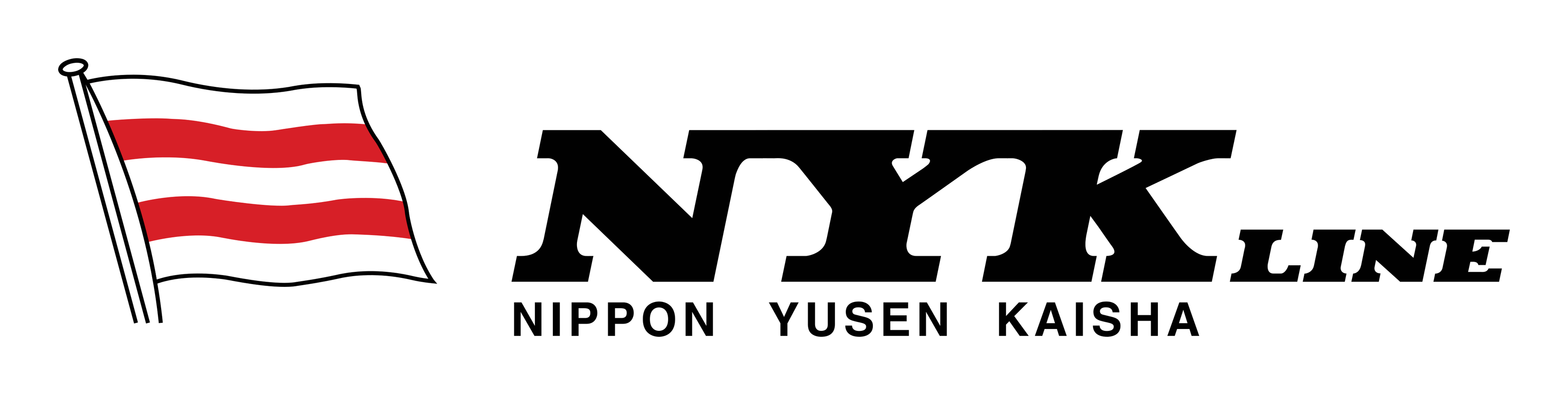 Nyk logo on a transparent background