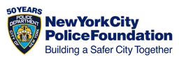 Nypd logo, wordmark version, on a transparent background