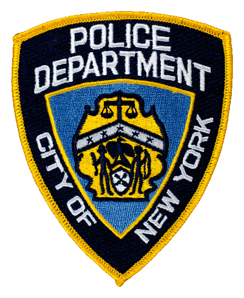 Nypd logo on a transparent background