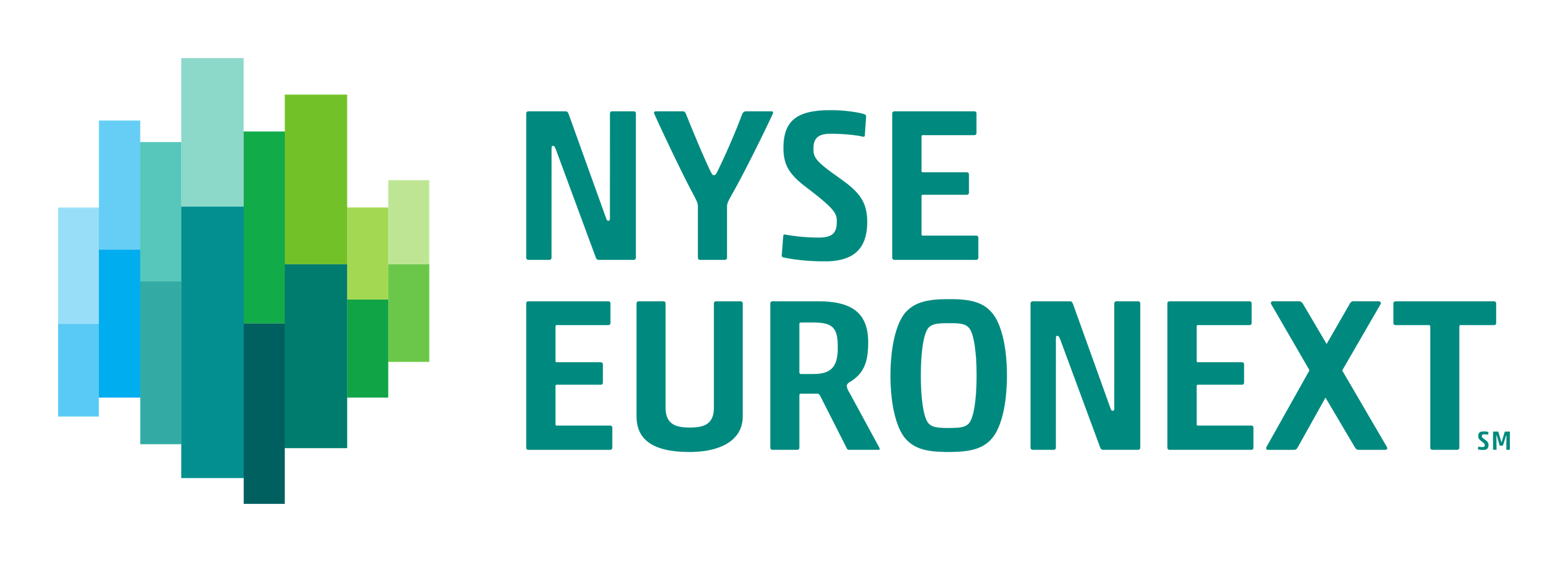 Nyse Euronext logo on a transparent background