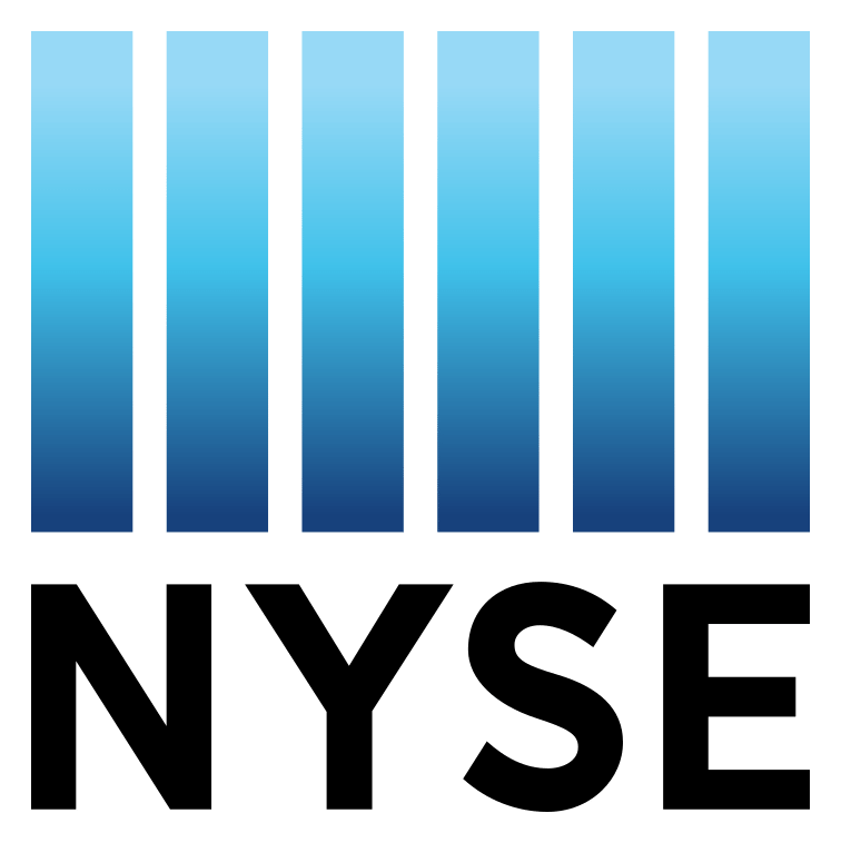 Nyse logo, icon version, on a transparent background