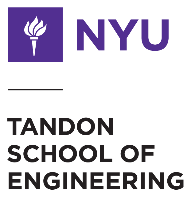 Nyu logo, icon version, on a transparent background