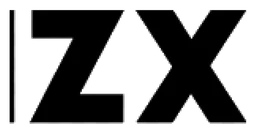 NZXT logo, black version, on a transparent background