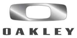 Oakley logo, monochrome version, on a transparent background