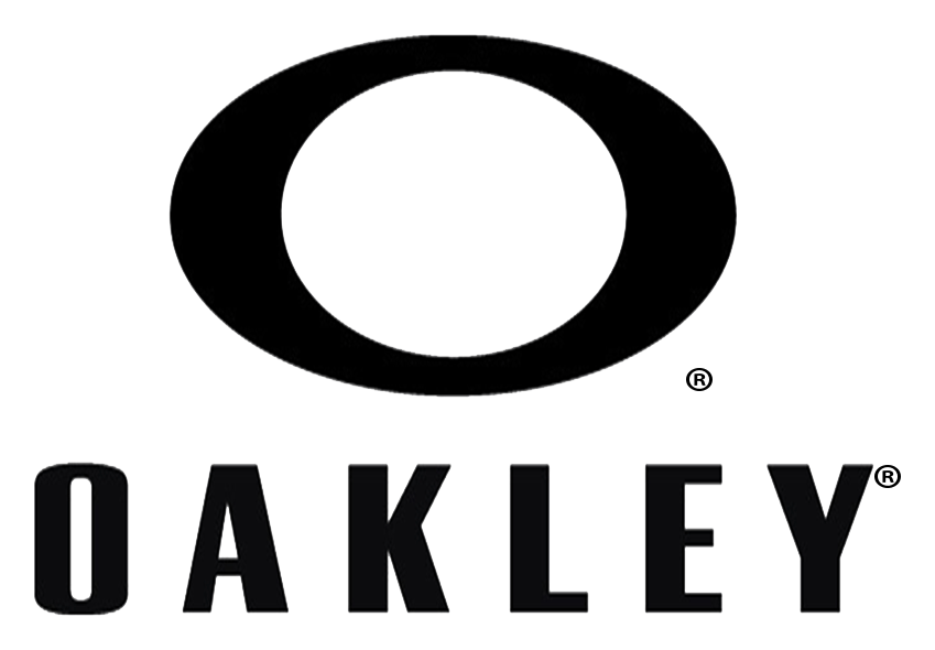 Oakley logo on a transparent background