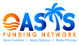 Oasis Network logo, horizontal version, on a transparent background