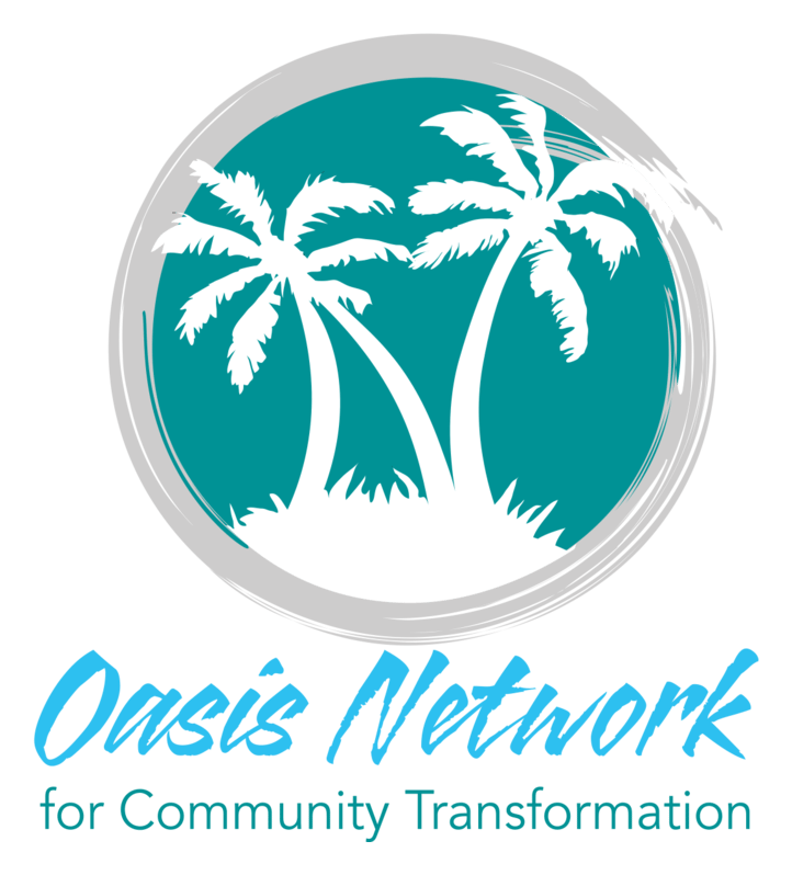 Oasis Network logo on a transparent background