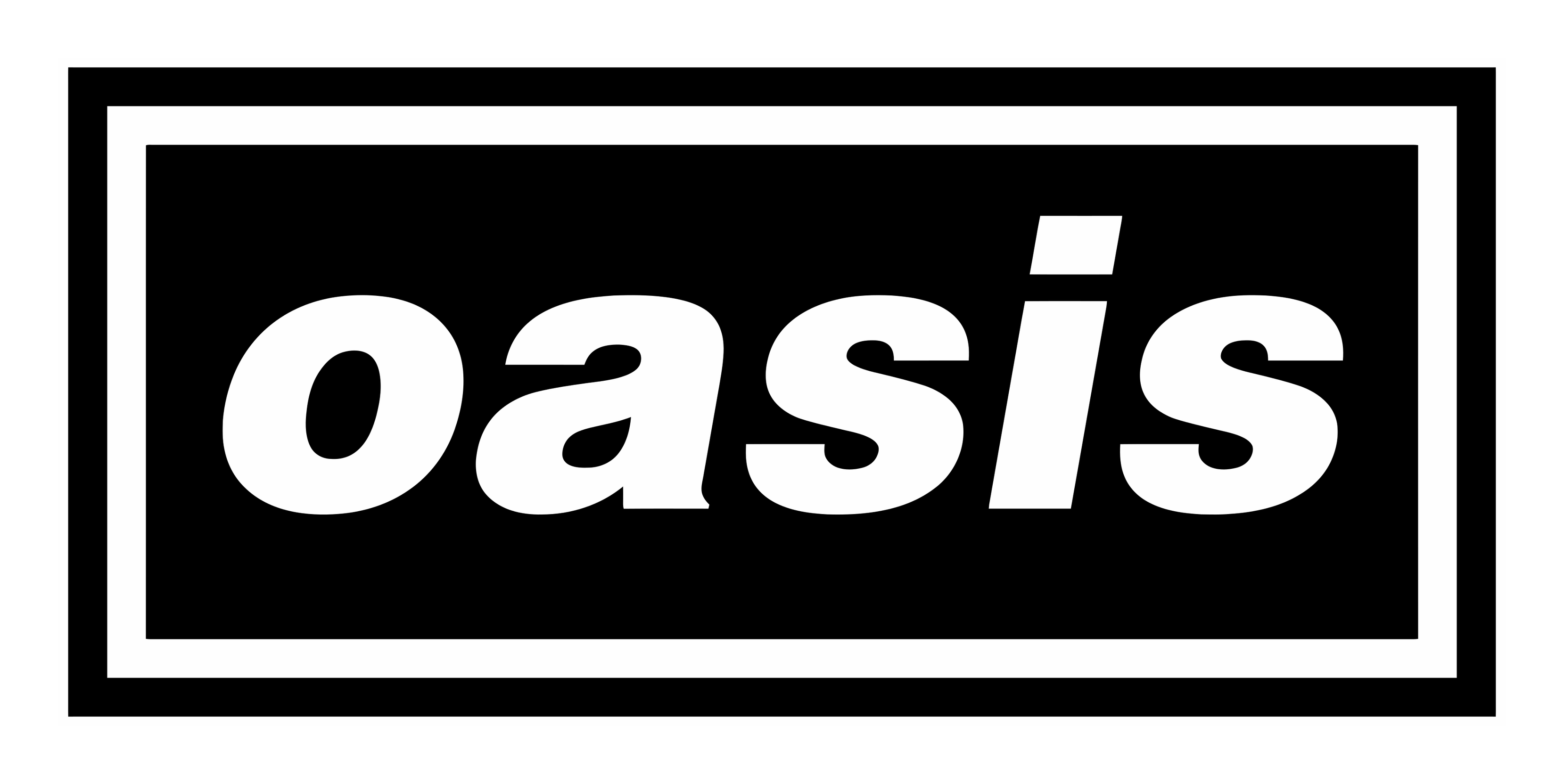 Oasis logo on a transparent background