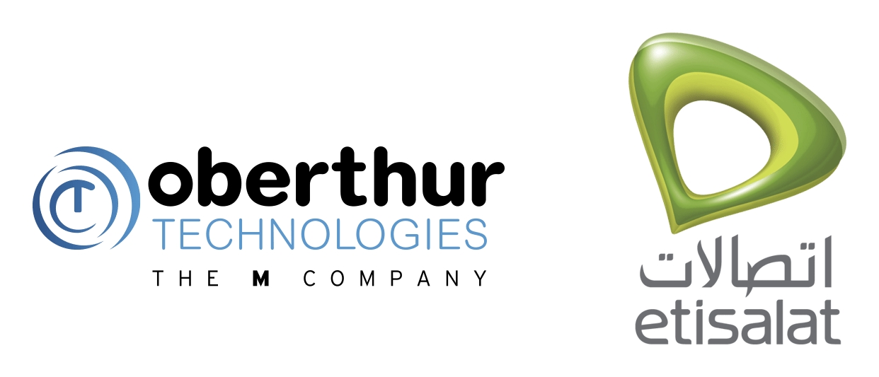 Oberthur Technologies logo on a transparent background