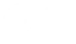 Oc and C logo, white version, on a transparent background