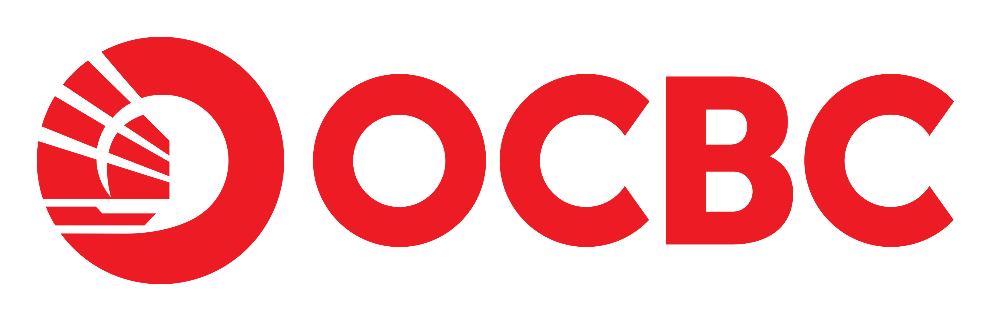 Logo de Ocbc Bank sobre fondo transparente
