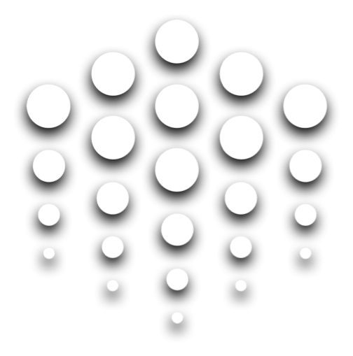 Ocean Protocol logo, monochrome icon version, on a transparent background