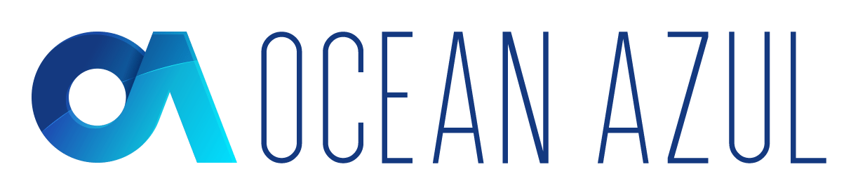 Oceano Azul Foundation logo on a transparent background