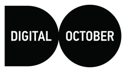 Oct logo, black version, on a transparent background