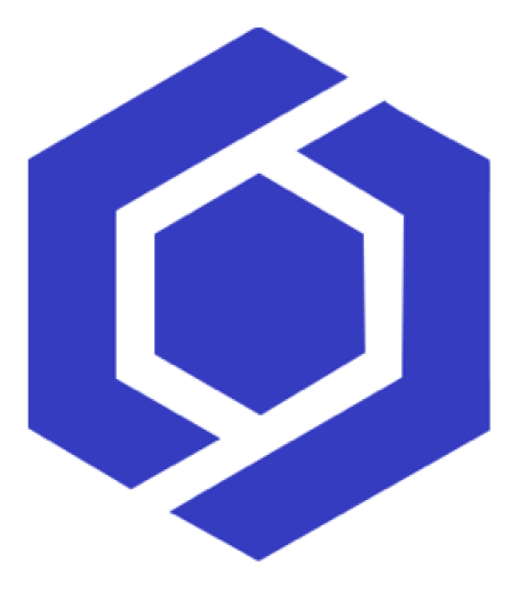 Octagon logo, icon version, on a transparent background